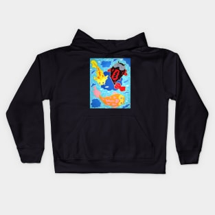 Koi Fish Kids Hoodie